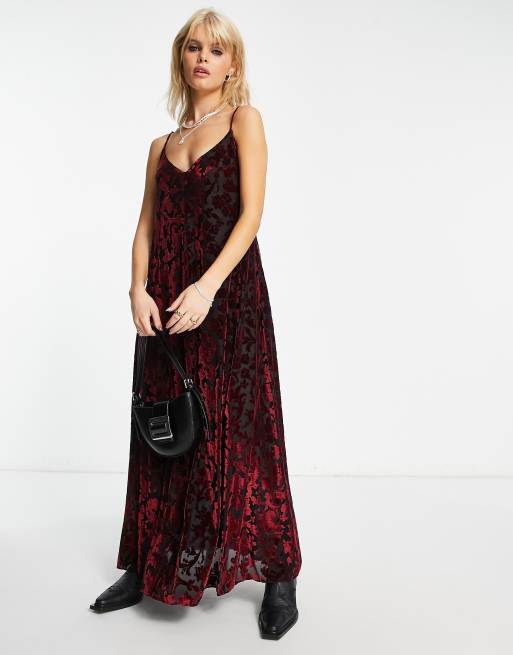 Free people 2025 deep v dress