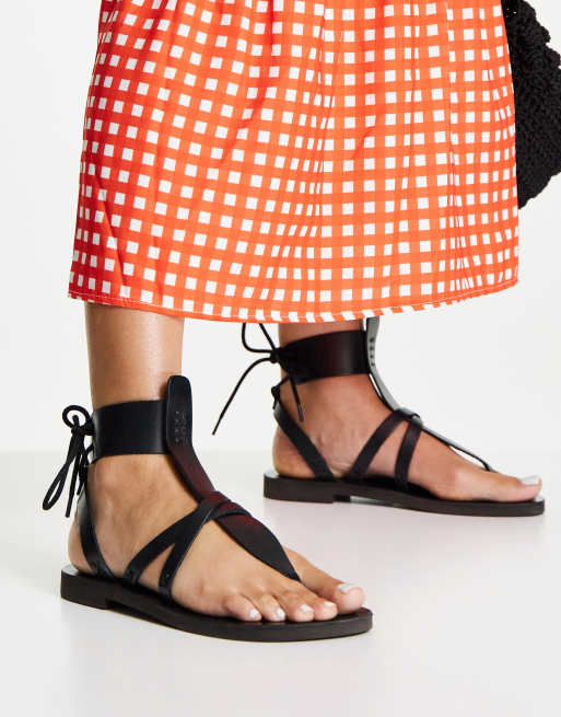 Free People - Vacation Day - Sandali gladiatore avvolgenti, 3 di 4