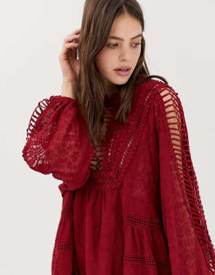 free people venice mini dress