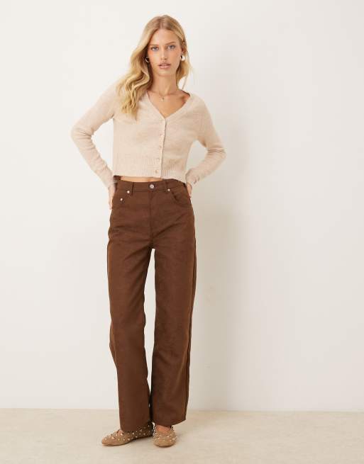 Free People - Vestje in gemêleerd beige, 2 van 4