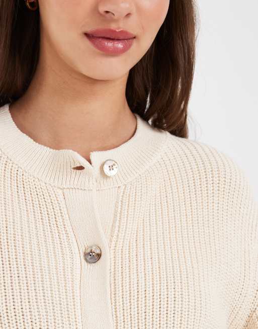 Free People Vienna kofta i ivory, 3 av 4