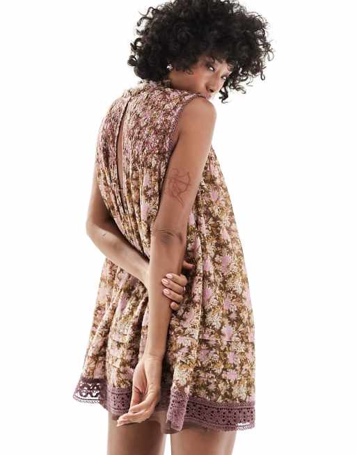 Vintage smock dress deals