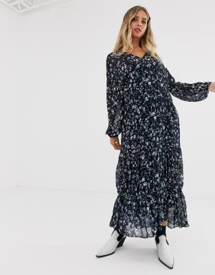 free people wildflower midi dress