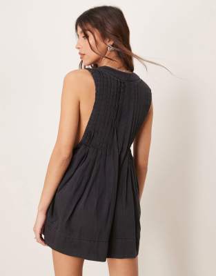 Shop Free People Webster Tie-front Romper