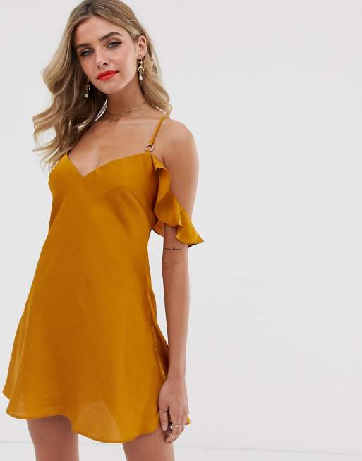 Free people hotsell cold shoulder dress