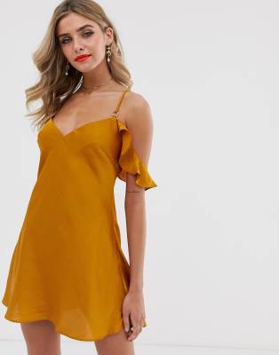 free people satin dress