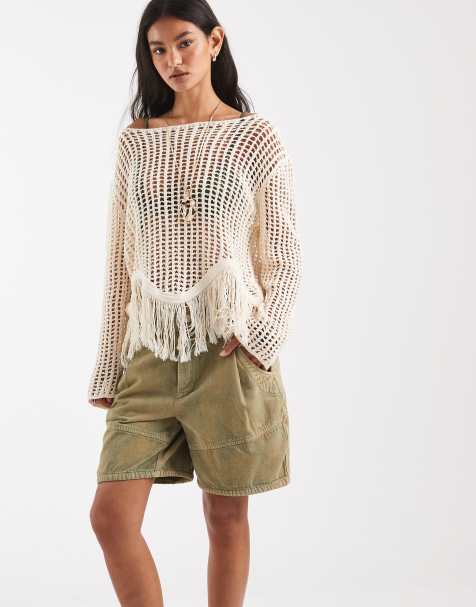 Free People Wild Rebel shorts in washed black - view 1