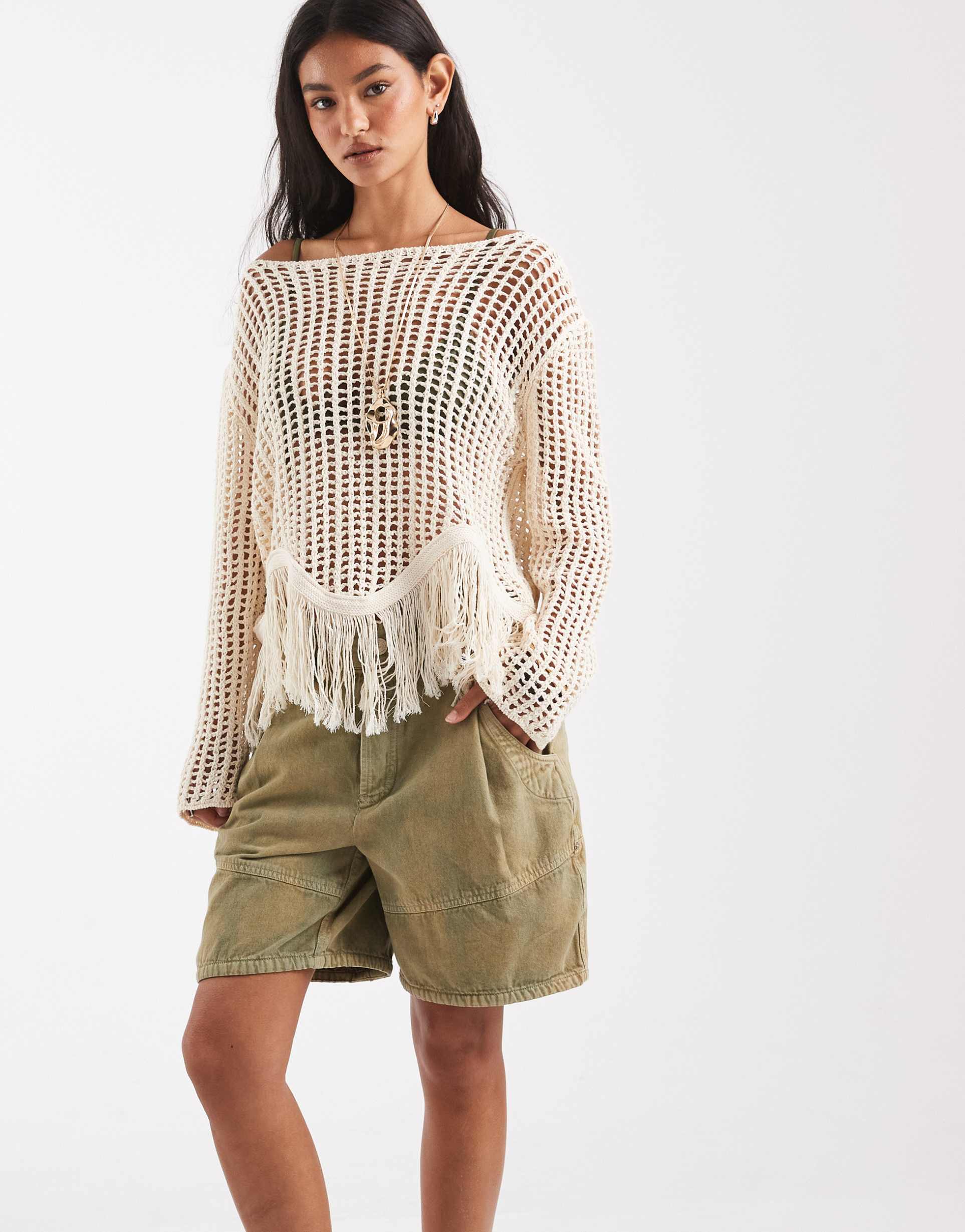 free people wild rebel shorts in washed black
