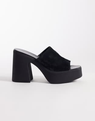  zoe platform  tide suede