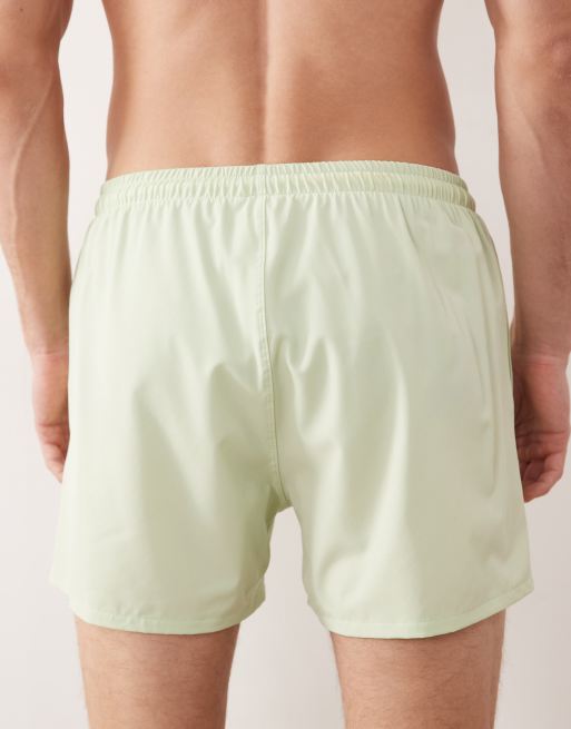Free Society – Badeshorts in Salbeigrün, 4 von 5