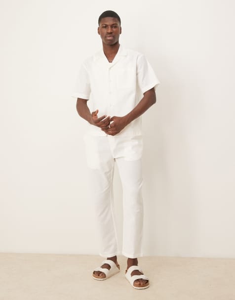 Free Society beach set in off-white - view 1
