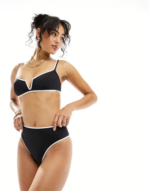 V bar best sale bikini asos