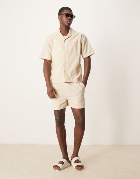 Free Society - Ensemble de plage - Beige - view 1