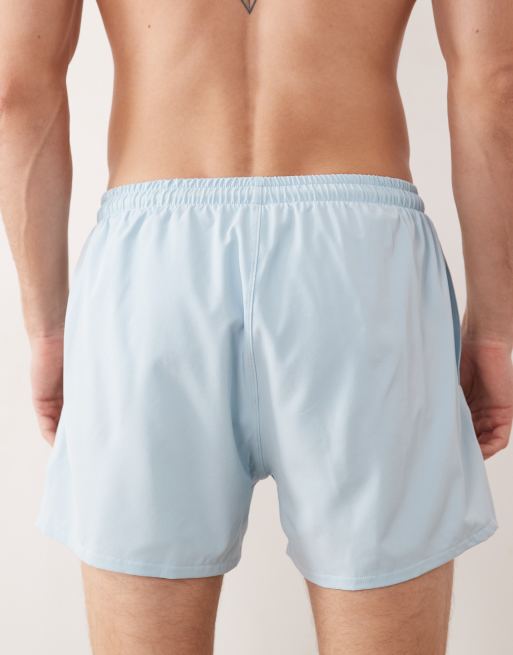 Free Society - Zwemshort in hemelsblauw, 4 van 5