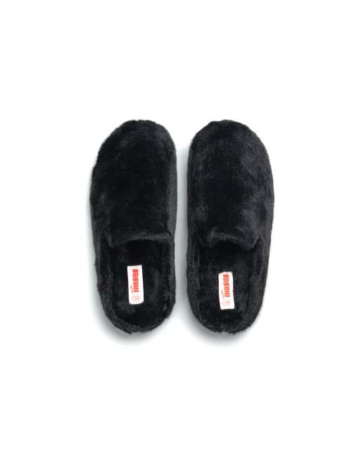 Freedom Moses bubba slipper in black in black 