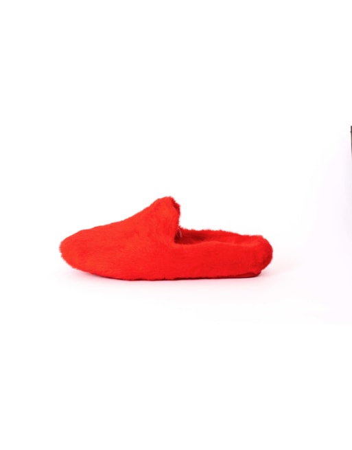 Freedom Moses Bubba slipper in red in red