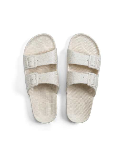 Freedom Moses - Sandalen met parfum in fonkelende maan