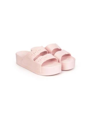  Scented platform sliders in rosa