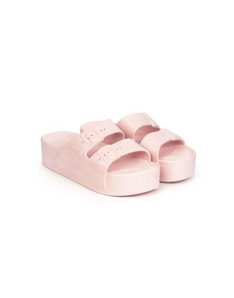 Freedom Moses Scented platform sliders in rosa - view 1