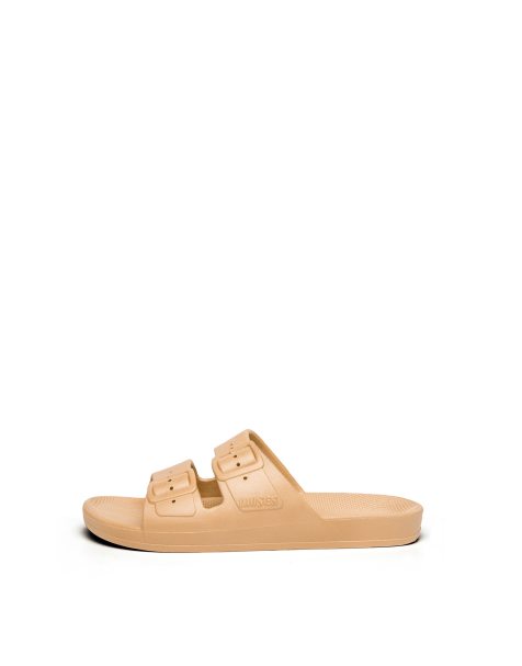 Freedom Moses scented sandals in camel in camel - view 1