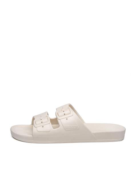 Freedom Moses Scented Sandals in cream - view 1