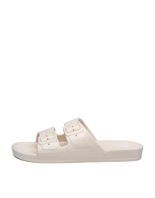 Freedom Moses Scented Sandals in cream