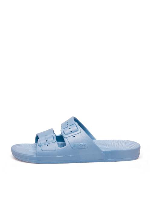 Freedom Moses Scented Sandals in light blue