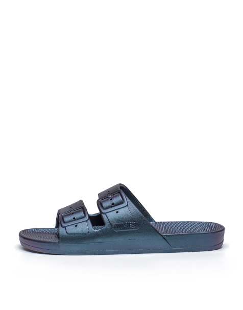 Freedom Moses Scented Sandals in metallic - view 1
