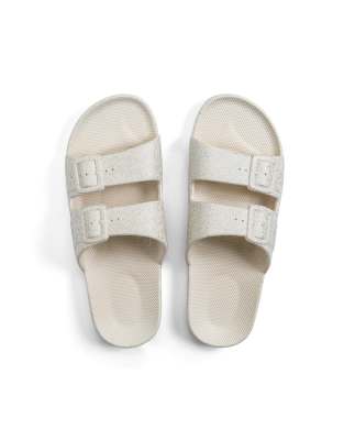 Freedom Moses Freedom Moses scented sandals in moon sparkle-Neutral