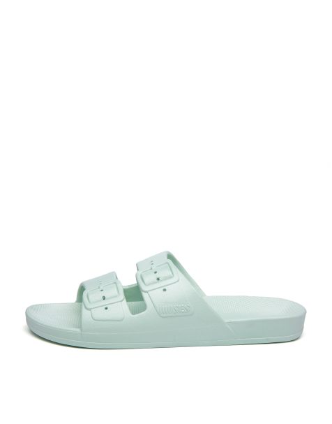 Freedom Moses Scented Sandals in sage - view 1