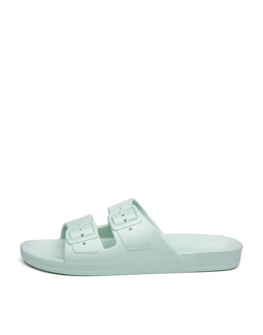 Freedom Moses Scented Sandals in sage