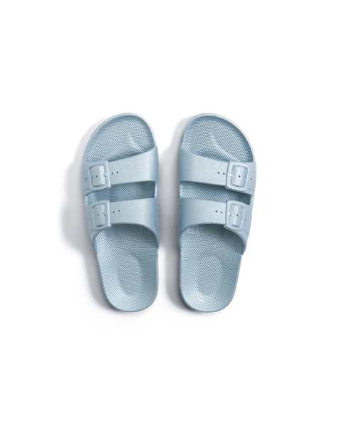 Freedom Moses Scented sliders in silver in silver - view 1