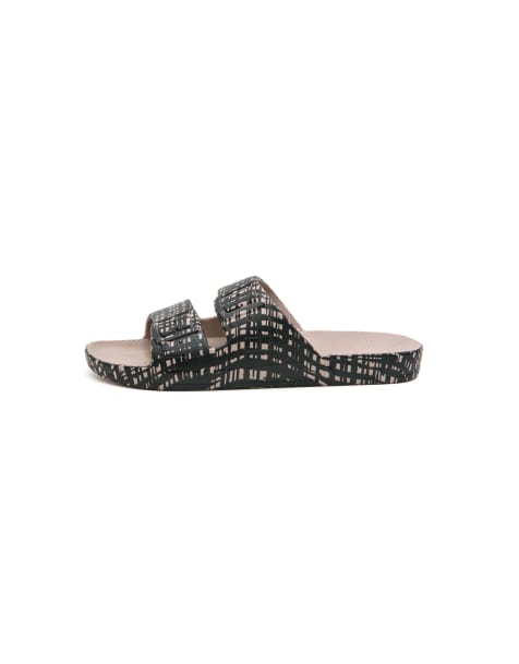 Freedom Moses Scented sliders in smoke in smoke