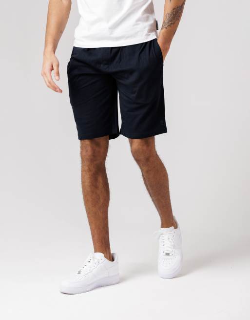 French Connection 2 pack cotton blend jersey shorts in navy, 2 of 4