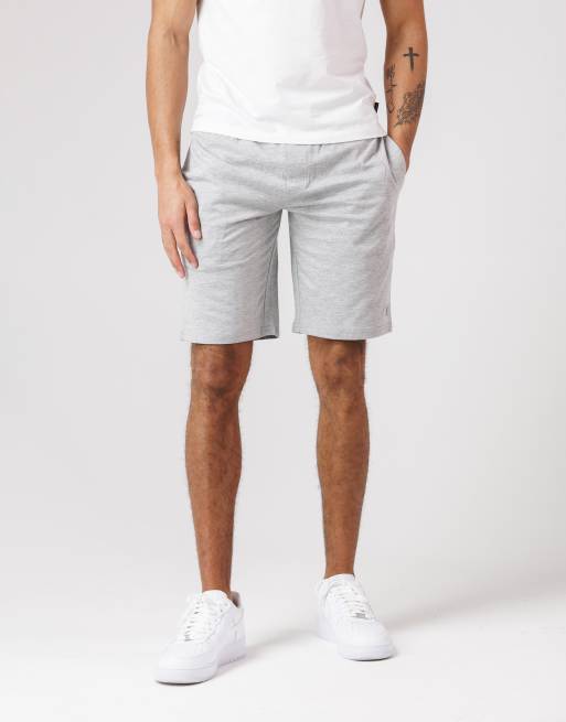 French Connection 2 pack cotton blend jersey shorts in navy, 3 of 4