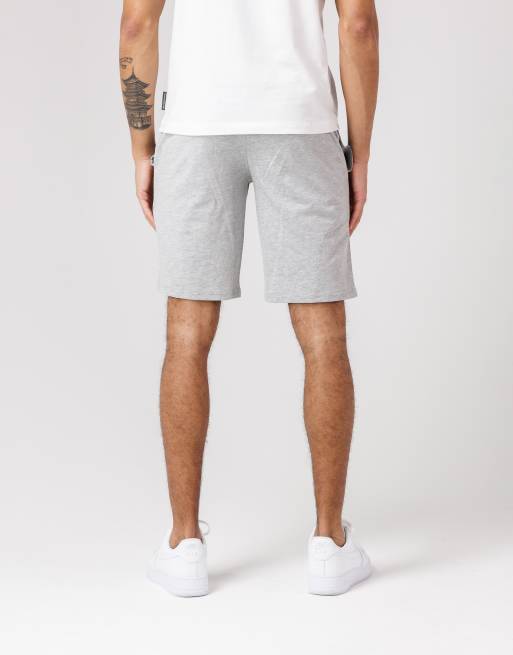 French Connection 2 pack cotton blend jersey shorts in navy, 4 of 4