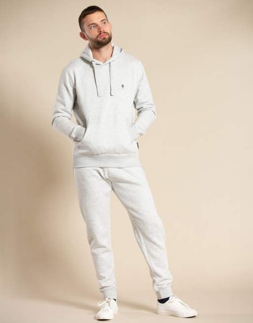 French Connection 2 pack cotton blend joggers in navy, 4 of 4