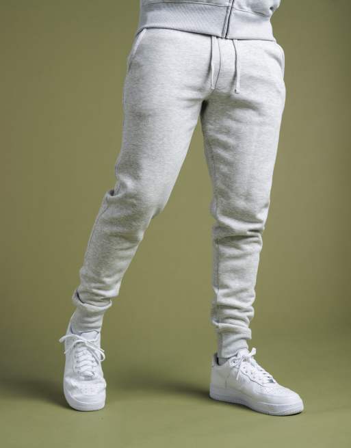 French Connection 2 pack cotton blend joggers in navy, 2 of 6