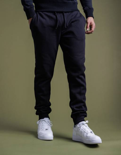 French Connection 2 pack cotton blend joggers in navy, 6 of 6