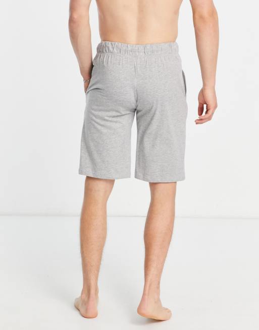 Gray best sale lounge shorts