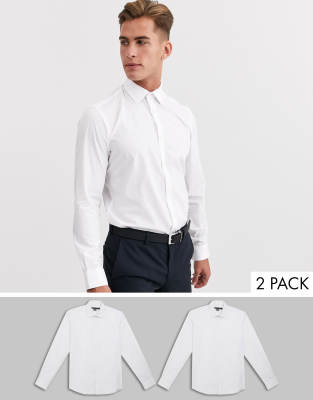 french connection slim fit shirt