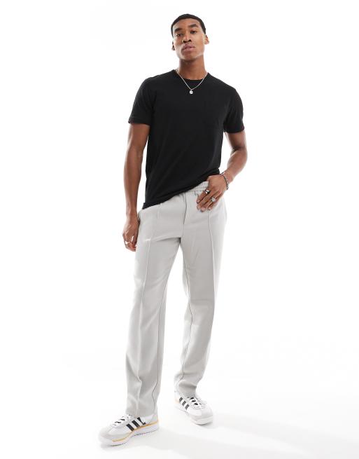French Connection – 2er-Pack klassische T-Shirts in Schwarz und Weiß mit Tasche, 2 von 4