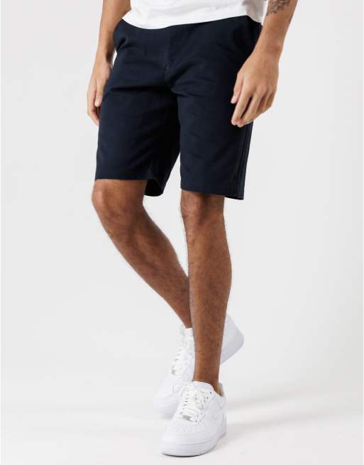 French Connection 3 pack cotton chino shorts in blue, 2 of 4