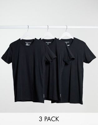 French Connection 3 pack lounge t-shirt - ASOS Price Checker