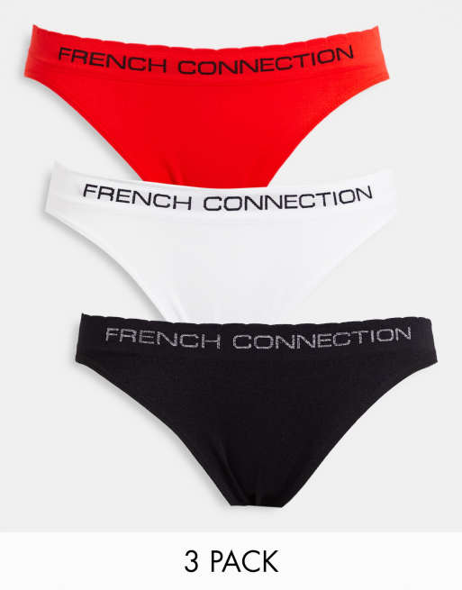 French Cut Underwear - Red