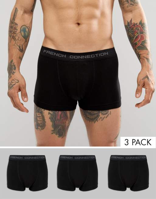 French Connection - 3-pak boksershorts