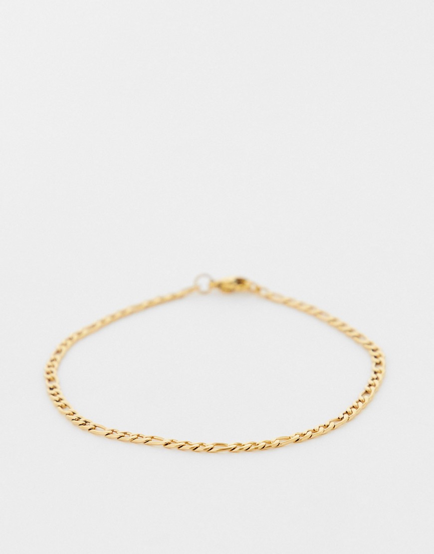 French Connection 3Mm Fiargo Bracelet Gold