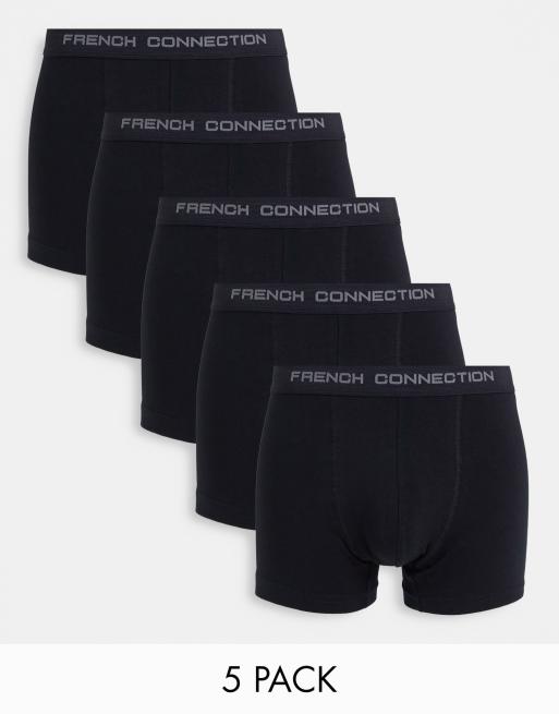 5-pack Boxer briefs, Black