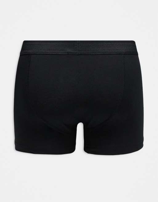French Connection 5 pack cotton boxers in blue, 2 of 3