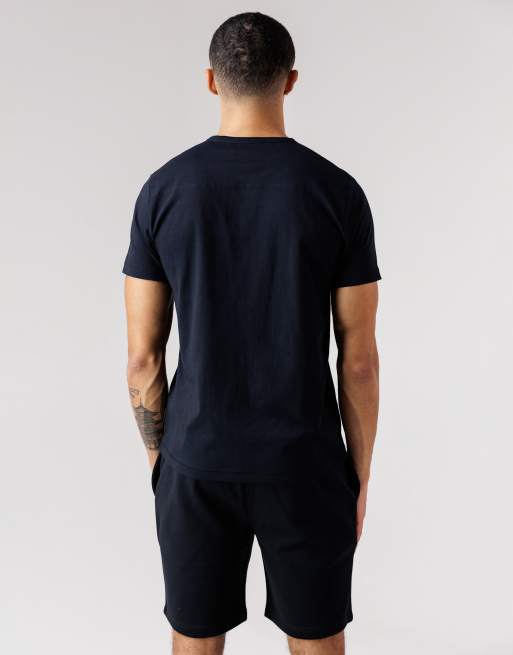 French Connection 5 pack cotton crew neck short sleeve t-shirts in black, 3 of 5